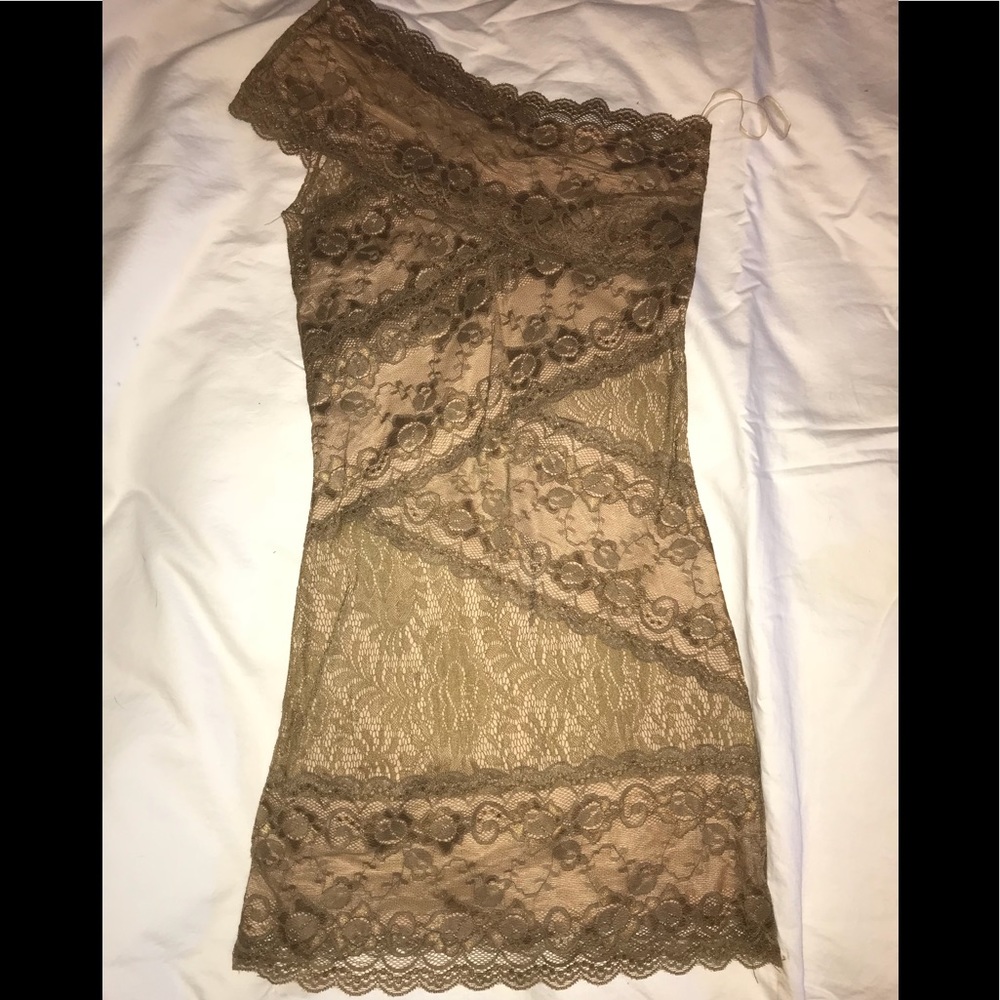 Sexy Lace Mini Dress 👗